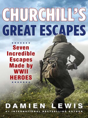 cover image of Churchill's Great Escapes